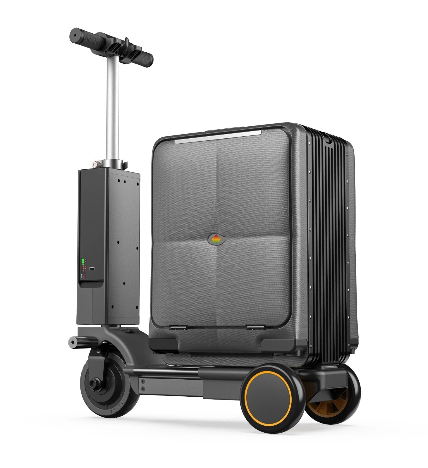 Scooter rideable luggage