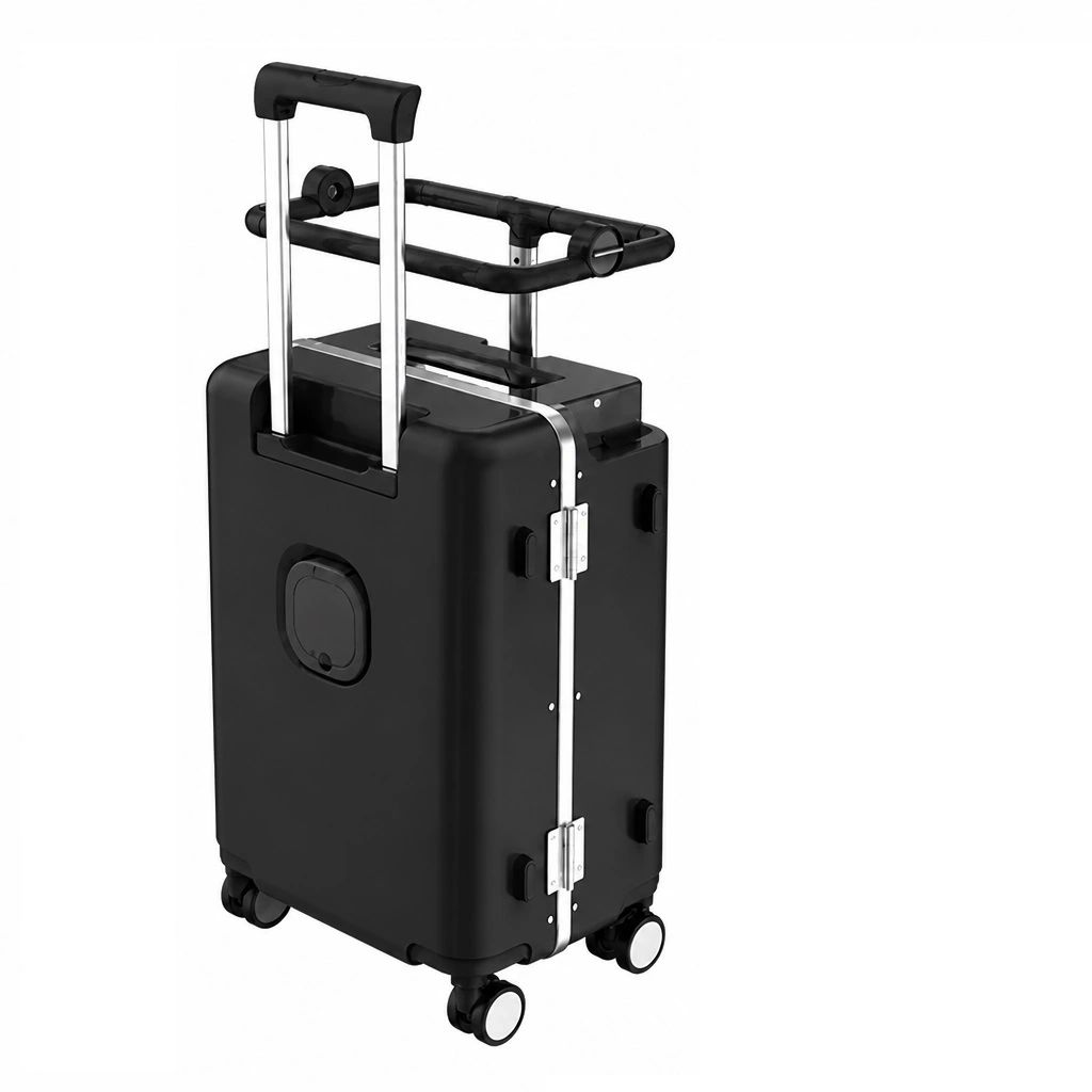 Split Suitcase Aluminum Frame
